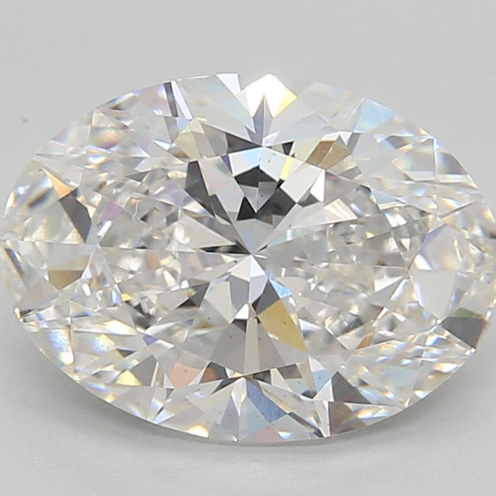 3.1 Carat Oval Cut Lab Grown Diamond VS1 E