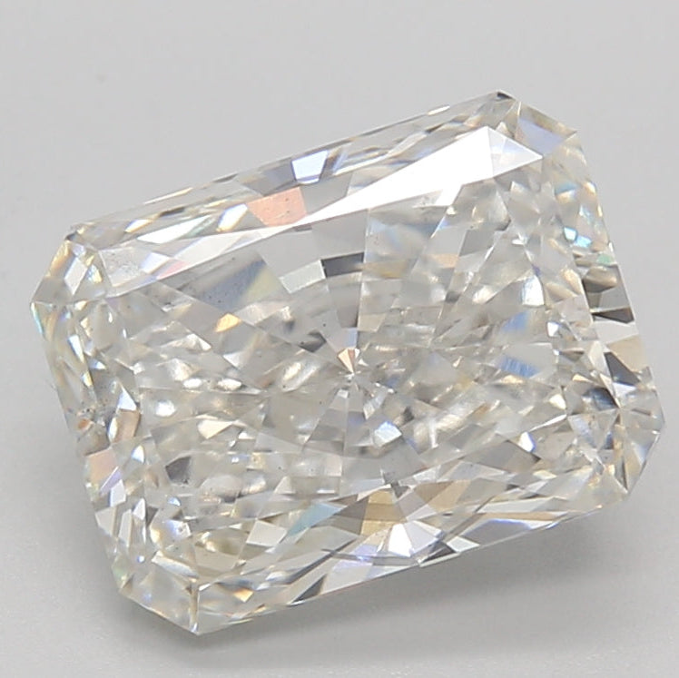 3.1 Carat Radiant Cut Lab Grown Diamond VS2 H