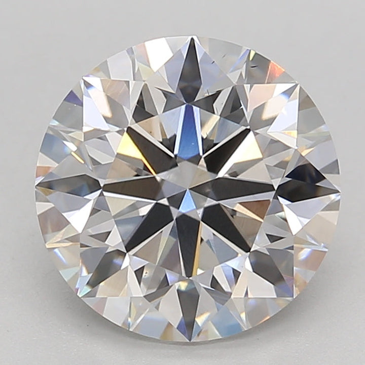 3.1 Carat Round Lab Grown Diamond VS1 G