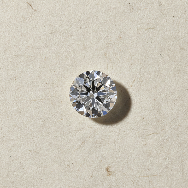 3.10 Carat Round G VS1 CVD Lab Grown Diamond Ideal Cut IGI Certified