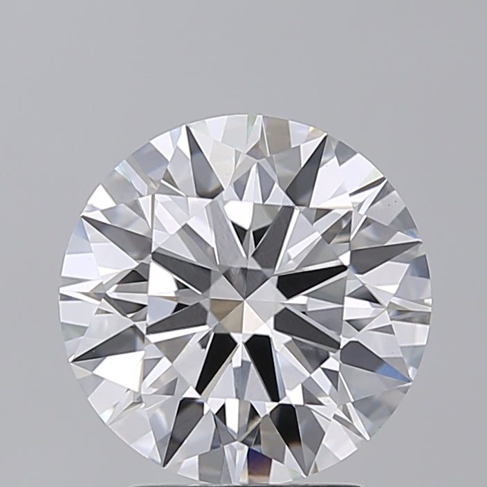 3.1 Carat Round Lab Grown Diamond VVS2 F