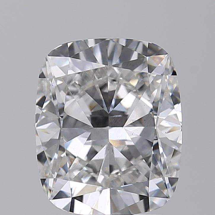 3.20 Carat Cushion Cut Lab Grown Diamond VS2 G