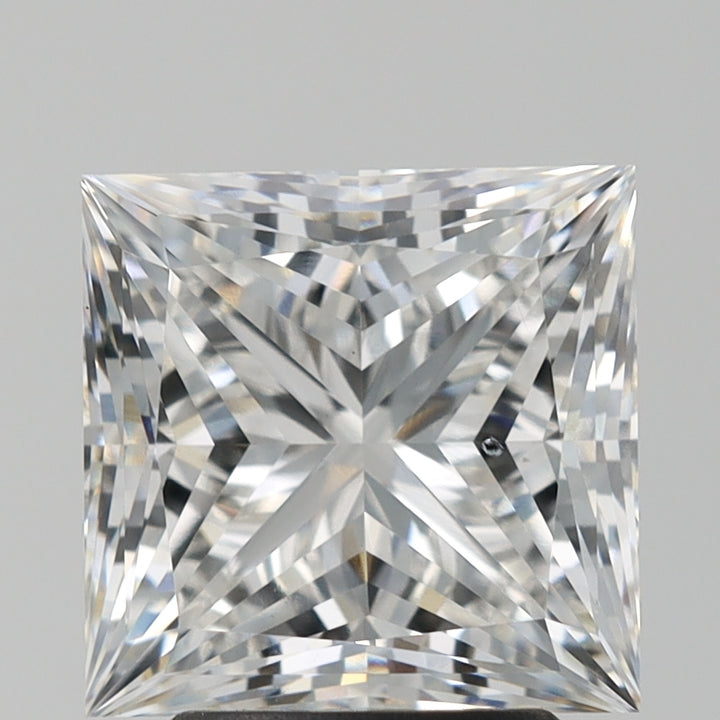 3.21 CT Princess Cut Lab-Grown Diamond - GIA Certified, G Color, SI1 Clarity