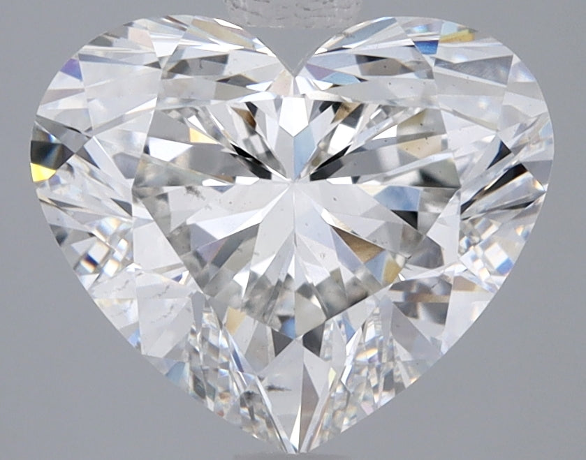 3.21 Carat Heart Lab Grown Diamond VS2 E