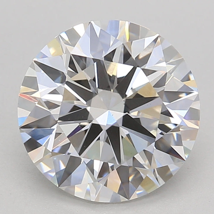 3.21 Carat Round Lab Grown Diamond VS1 F