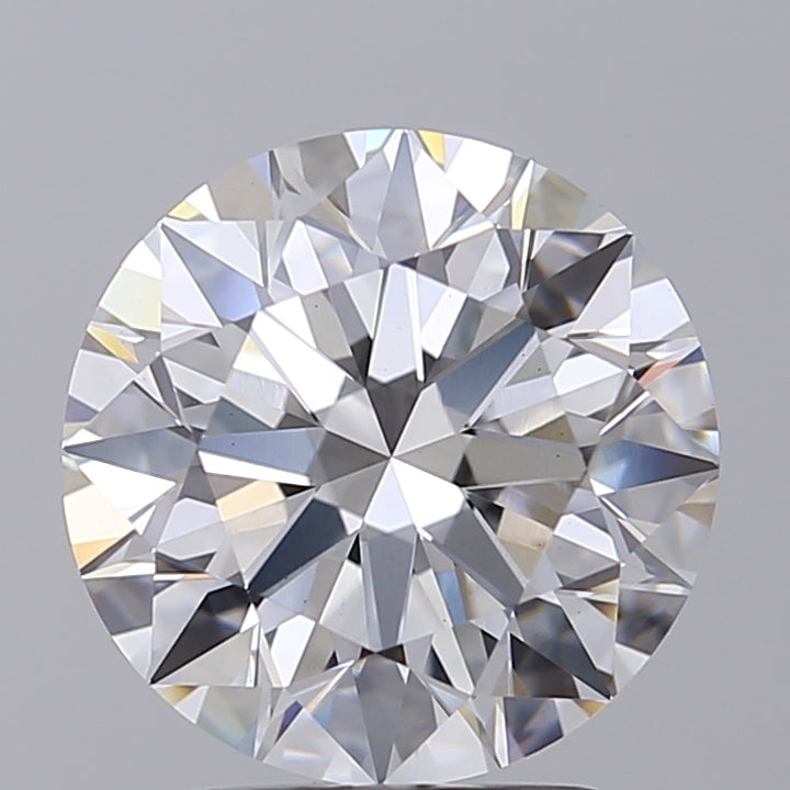 3.21 Carat Round Lab Grown Diamond VS1 G