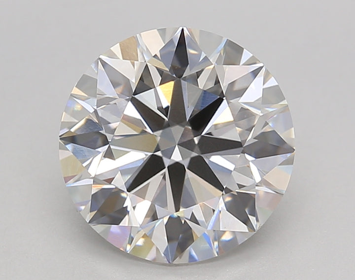 3.22 CT IGI Certified Round Cut Lab-Grown Diamond - F Color, VVS2 Clarity