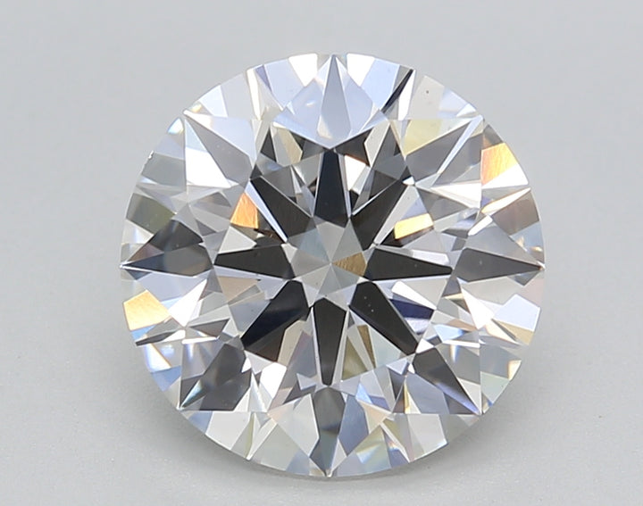 3.22 CT Round Cut G Color Lab Grown Diamond, IGI Certified