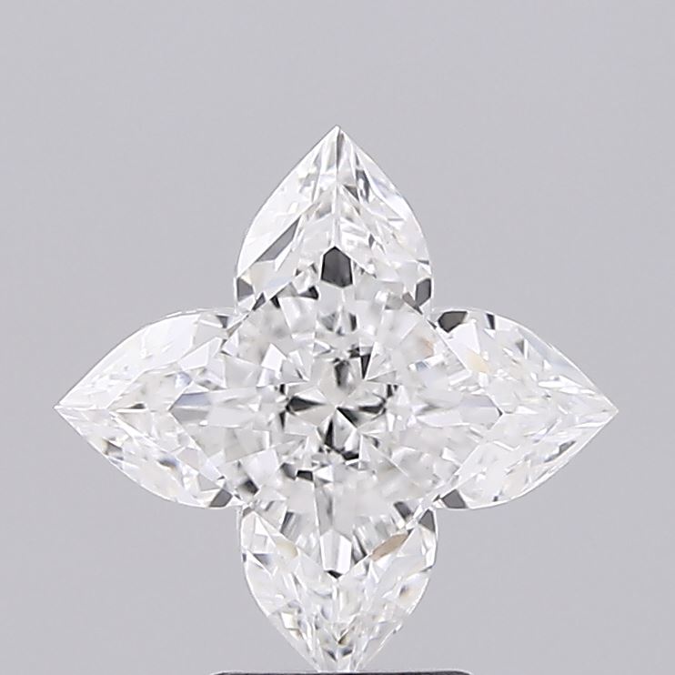 3.22 Carat Lily Cut Lab Grown Diamond VVS2F