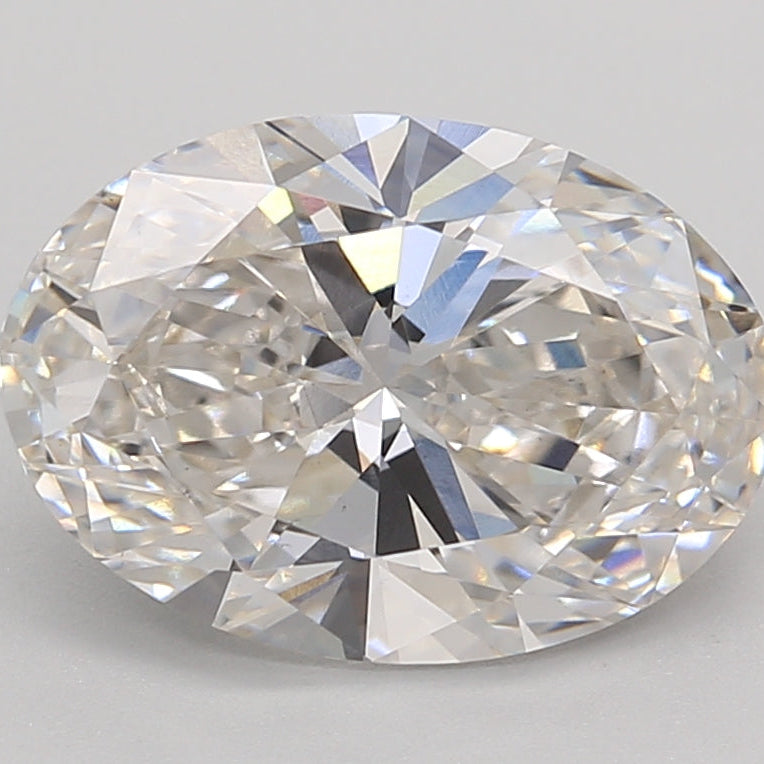 3.22 Carat Oval Cut Lab Grown Diamond VS1 G