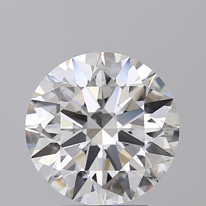 3.23 CT Round Lab-Grown Diamond, IGI Certified, F Color, VS1 Clarity