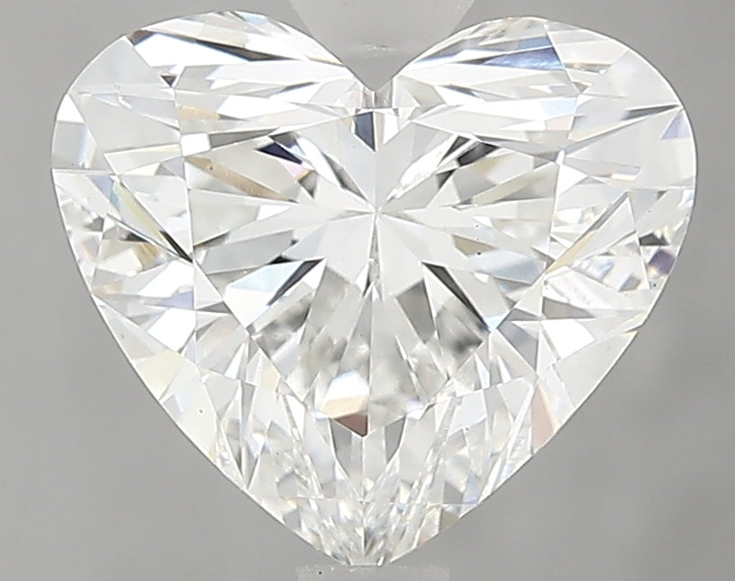 3.23 Carat Heart Lab Grown Diamond VS2 F