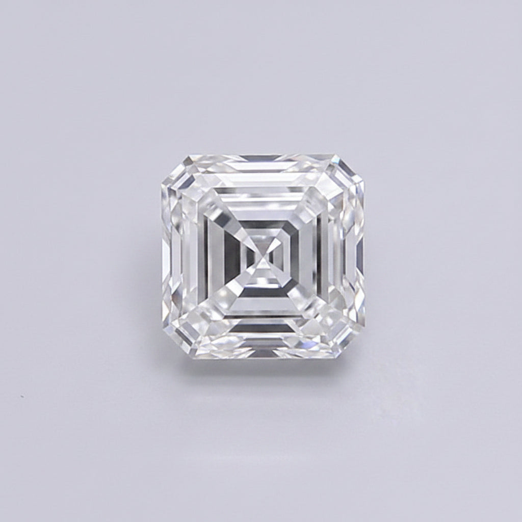 Diamant cultivé en laboratoire Asscher de 3,24 carats, VS1/D