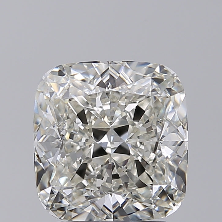 3.24 Carat Cushion Cut Lab-Grown Diamond VVS2 H