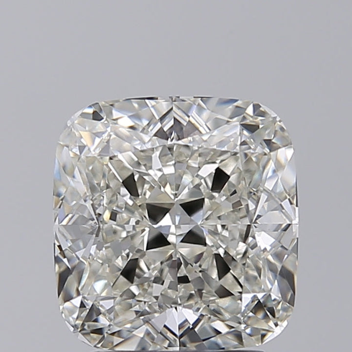 3.24 Carat Cushion Cut Lab-Grown Diamond VVS2 H