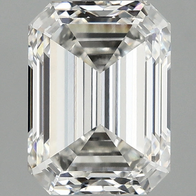3.24 Carat Emerald Cut Lab Grown Diamond VVS1 F