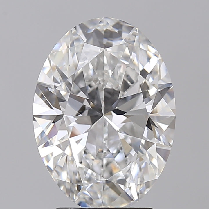 3.24 Carat Oval Cut Lab Grown Diamond VS1 E