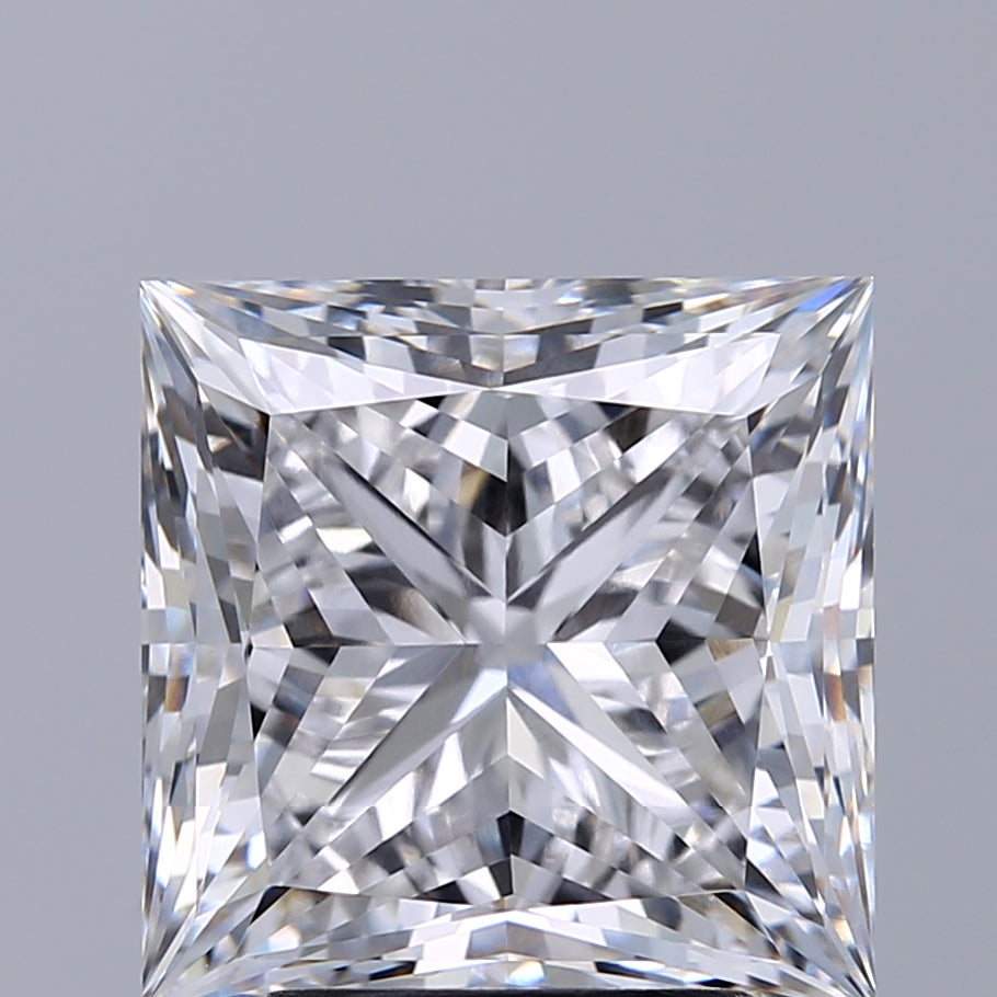 3.24 Carat Princess Lab Grown Diamond VVS2 E