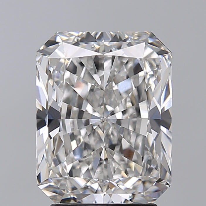 3.24 Carat Radiant Cut Lab Grown Diamond VVS2 F