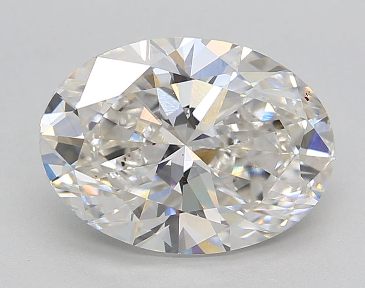 3.25 CT Oval Cut Lab-Grown Diamond, IGI Certified, G Color, VS1 Clarity