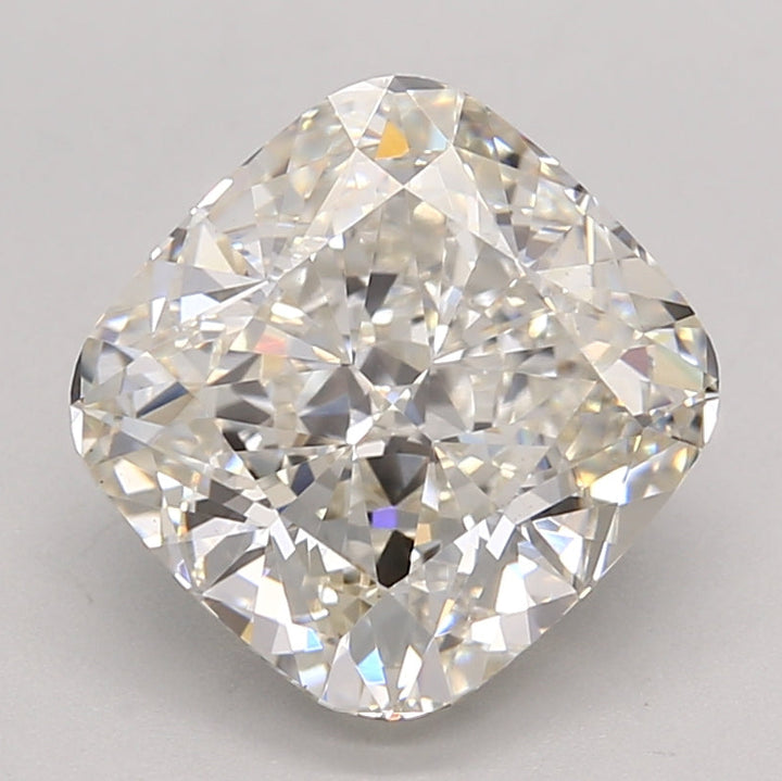 3.25 Carat Cushion Cut Lab Grown Diamond VS1 I