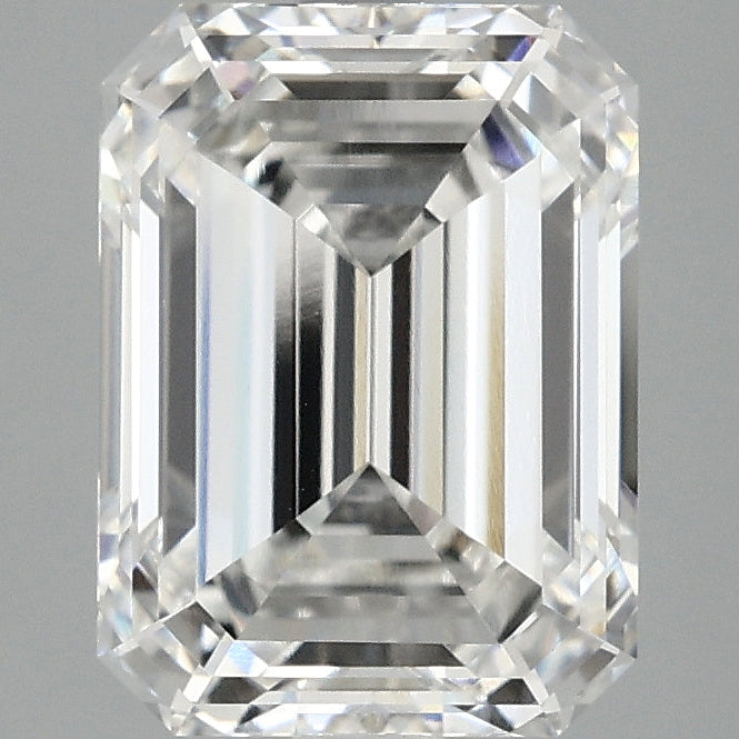 3.25 Carat Emerald Cut Lab Grown Diamond VVS1 F