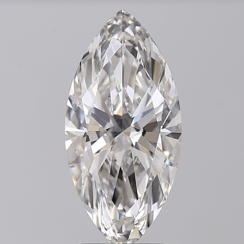 3.25 Carat Marquise Lab Grown Diamond VS1 H