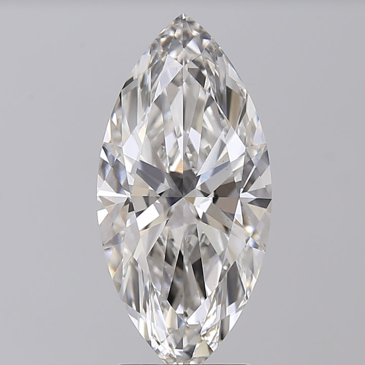 3.25 Carat Marquise Lab Grown Diamond VS1 H
