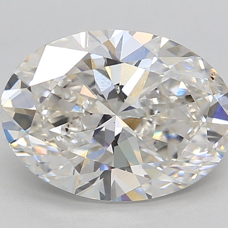 3.25 Carat Oval Cut Lab Grown Diamond VS1 G