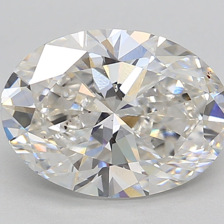 3.25 Carat Oval Cut Lab Grown Diamond VS1 G