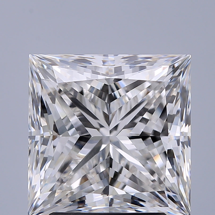 3.25 Carat Princess Lab Grown Diamond VVS2 F