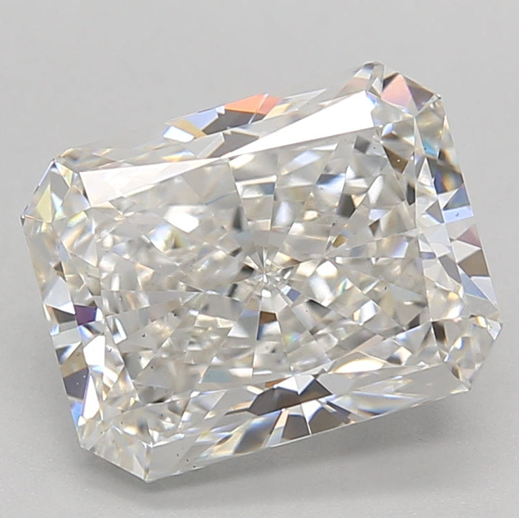 3.25 Carat Radiant Cut Lab Grown Diamond VS2 F