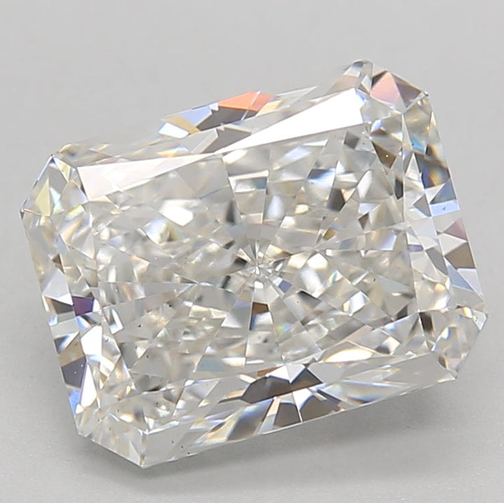 3.25 Carat Radiant Cut Lab Grown Diamond VS2 F