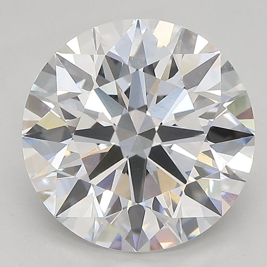 3.25 Carat Round Cut Lab Grown Diamond VVS1 E
