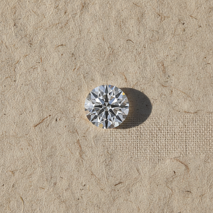 3.25 Carat Round E VVS1 Lab Grown Diamond IGI Certified