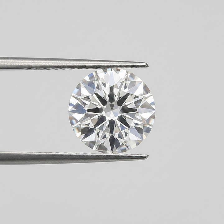 IGI Certified 3.25 Ct E Color VVS1 Round CVD Lab Grown Diamond
