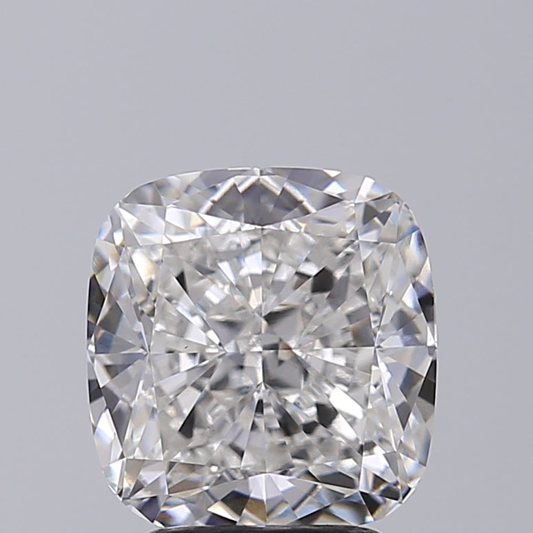 3.26 Carat Cushion Cut Lab Grown Diamond VS1 F
