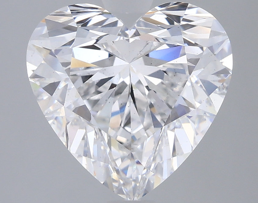 3.27 Carat Heart Lab Grown Diamond VS2 D