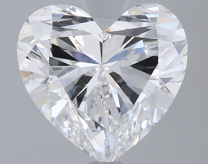 3.27 Carat Heart Lab Grown Diamond VVS2 D