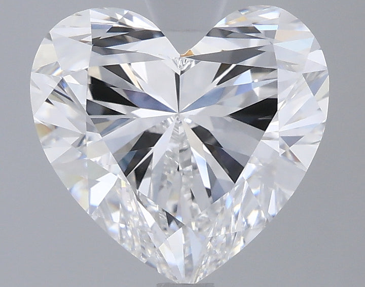 3.27 Carat Heart Lab Grown Diamond VVS2 D