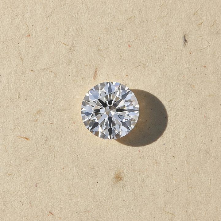 3.27 Carat Round D VVS1 Lab Grown Diamond IGI Certified