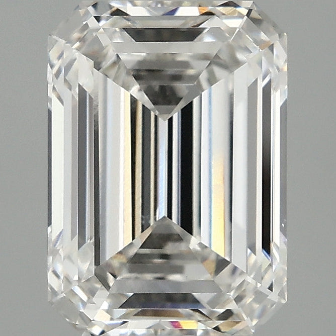 3.28 Carat Emerald Cut Lab Grown Diamond VS1 F