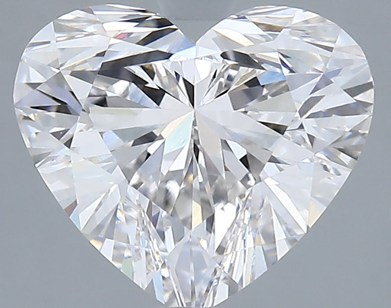 3.29 Carat Heart Lab Grown Diamond VVS2 E