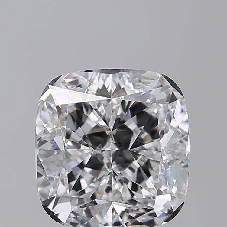 3.30 Carat Cushion Cut Lab Grown Diamond VVS2 E