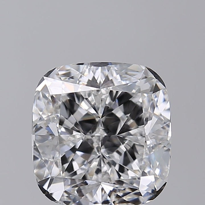3.30 Carat Cushion Cut Lab Grown Diamond VVS2 E