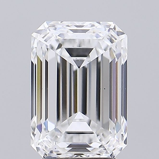 3.30 Carat Emerald Cut Lab Grown Diamond VS1 D