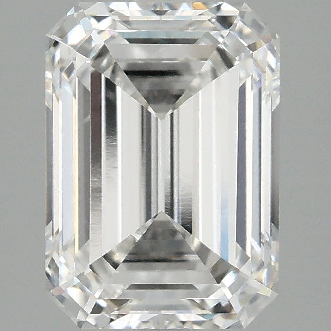 3.30 Carat Emerald Cut Lab Grown Diamond VVS1 F