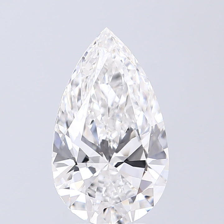3.30 Carat Pear Lab Grown Diamond VS1 D
