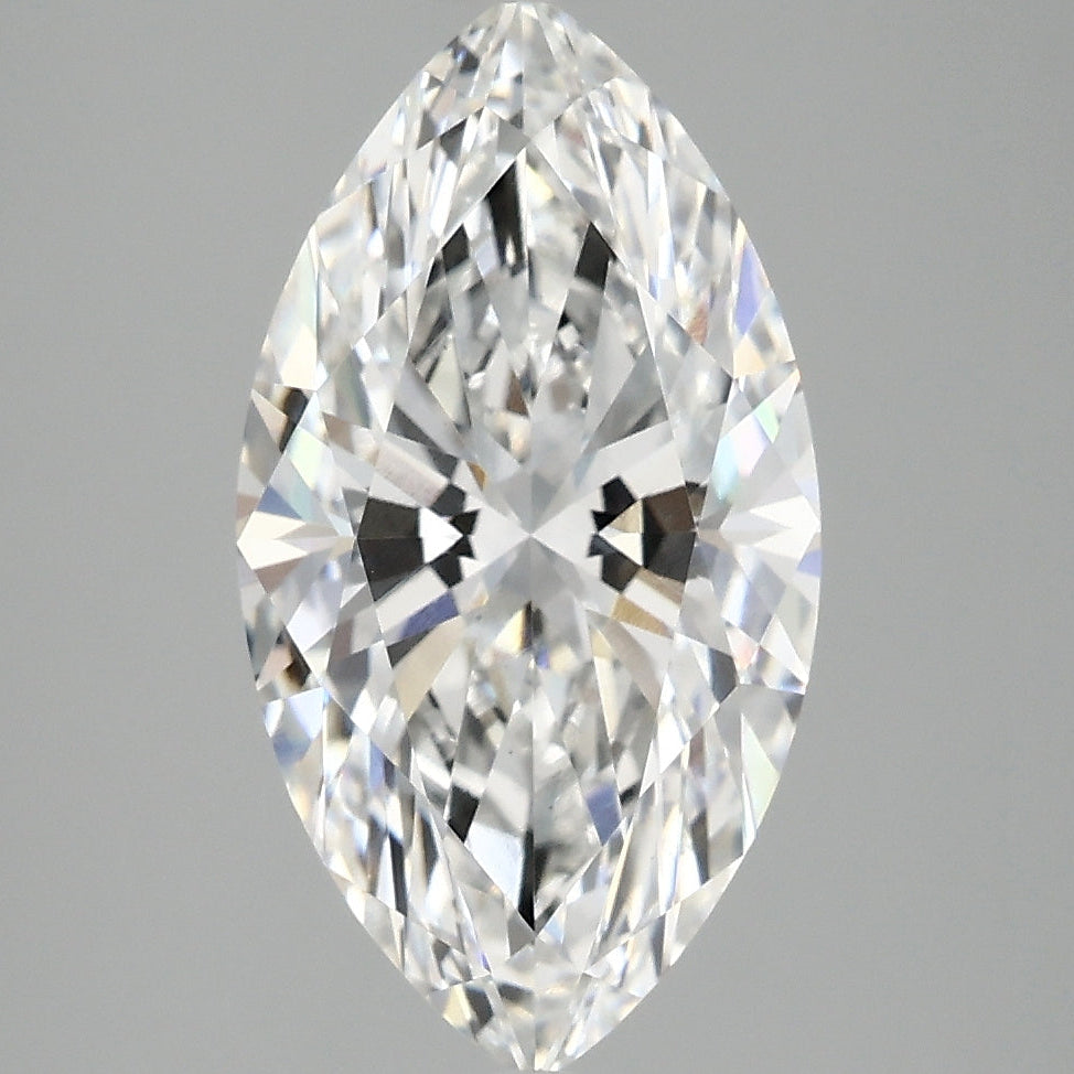 3.31 Carat Marquise Lab Grown Diamond VS1 E