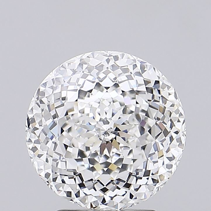 Diamant cultivé en laboratoire de taille portugaise de 3,31 carats VVS2 F